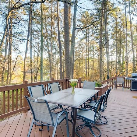 Villa Peaceful Durham Retreat On Pond With Huge Deck! Extérieur photo